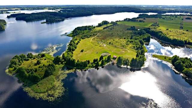 Загородные дома Mekų slėnis Degučiai-30